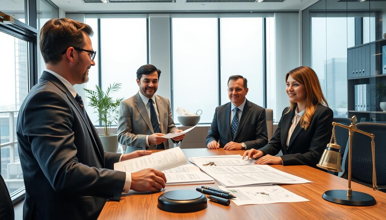 Closing preparation for a real estate deal