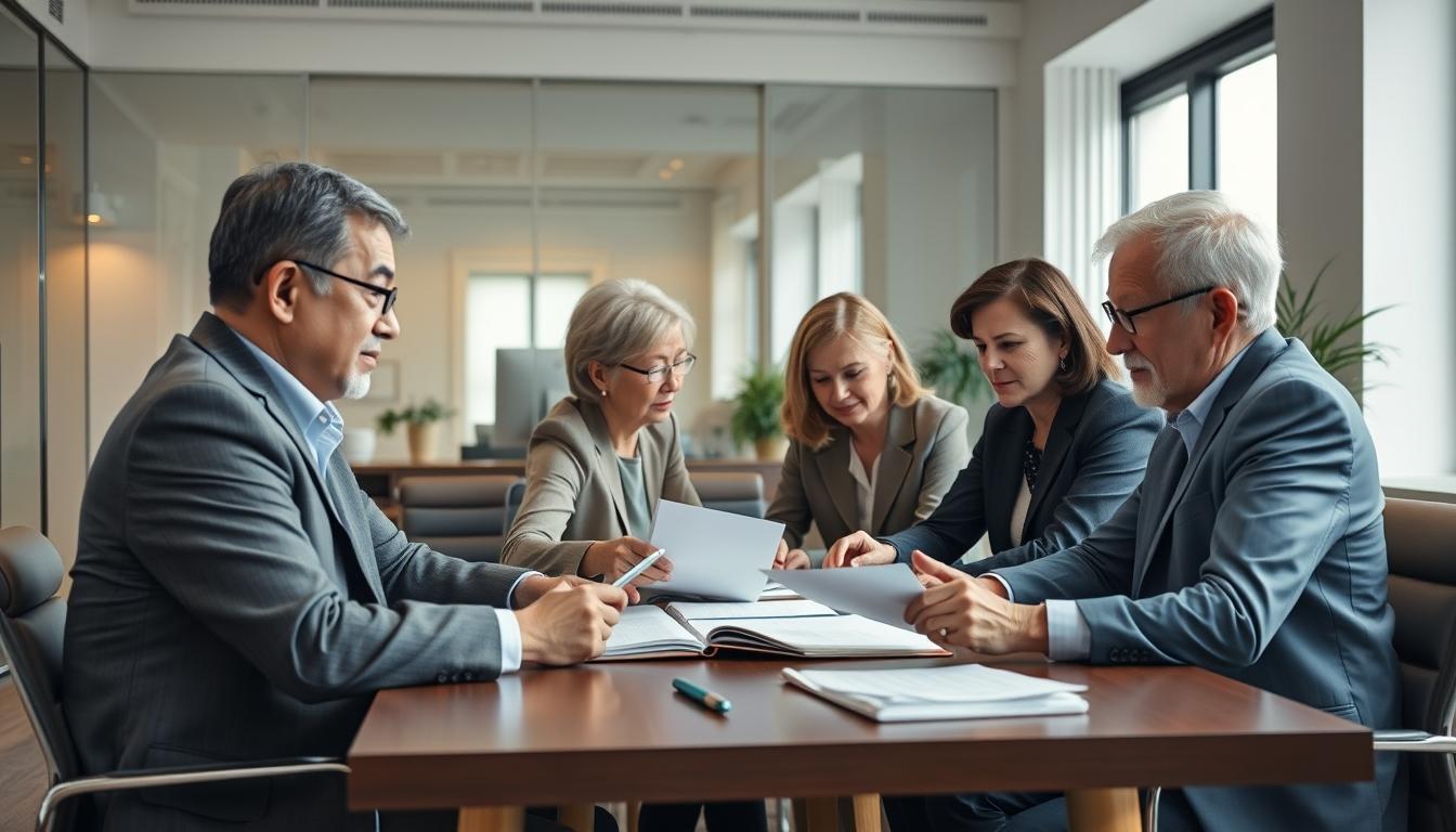 Property transaction process overview